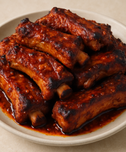 Spicy Pork Ribs