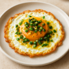 Fried Egg with Scallion Oil