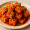 Crispy Tofu with Chili Sauce