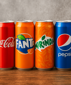 Canned Soft Drinks