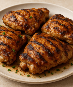 Grilled Chicken Thigh (1 pcs)